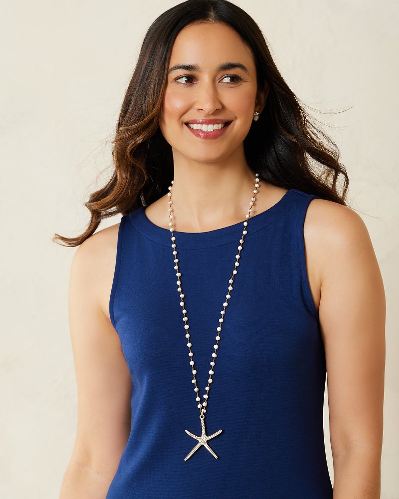 Tommy Bahama | Island Essence Starfish Pendant Necklace / Gold