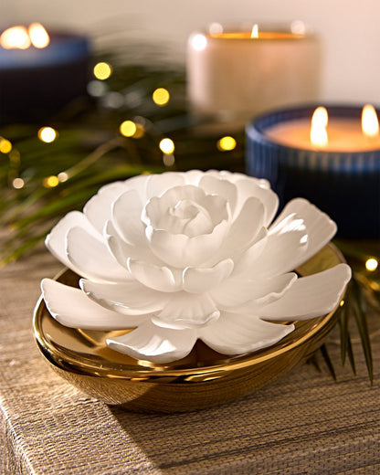 Tommy Bahama | Island Blend Porcelain Flower Diffuser / Island Blend