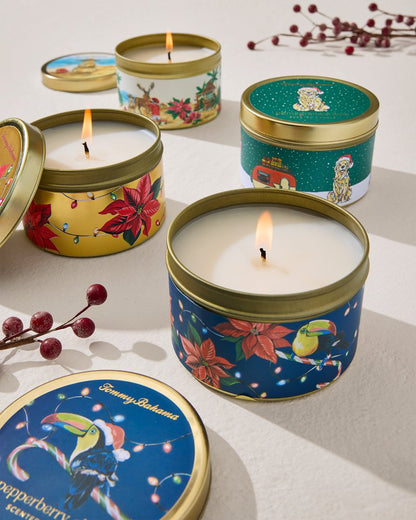 Tommy Bahama | Hollyberry 6-oz. Travel Candle Tin / Multicolor