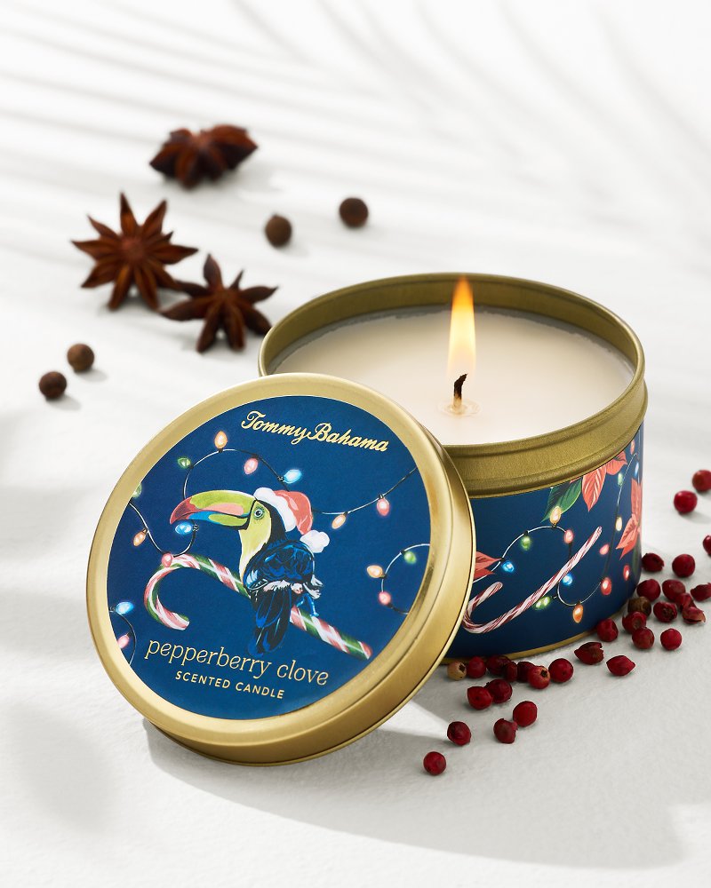 Tommy Bahama | Pepperberry Clove 6-oz. Travel Candle Tin / Multicolor