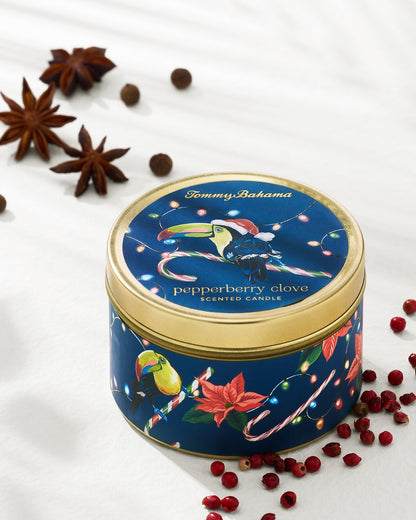 Tommy Bahama | Pepperberry Clove 6-oz. Travel Candle Tin / Multicolor