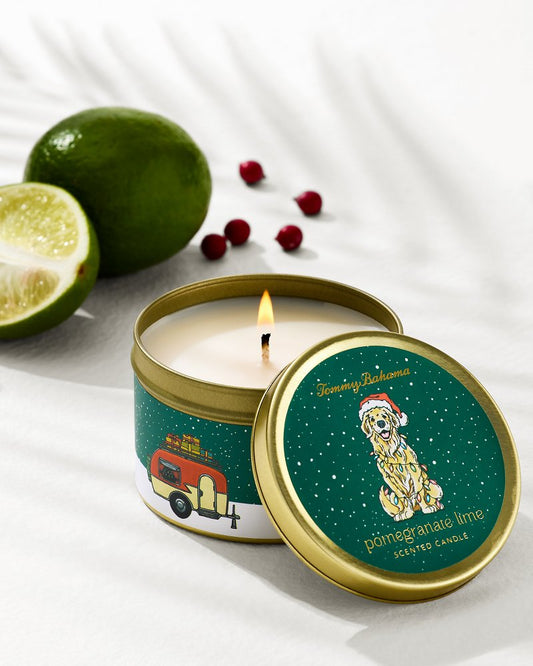Tommy Bahama | Pomegranate Lime 6-oz. Travel Candle Tin / Multicolor