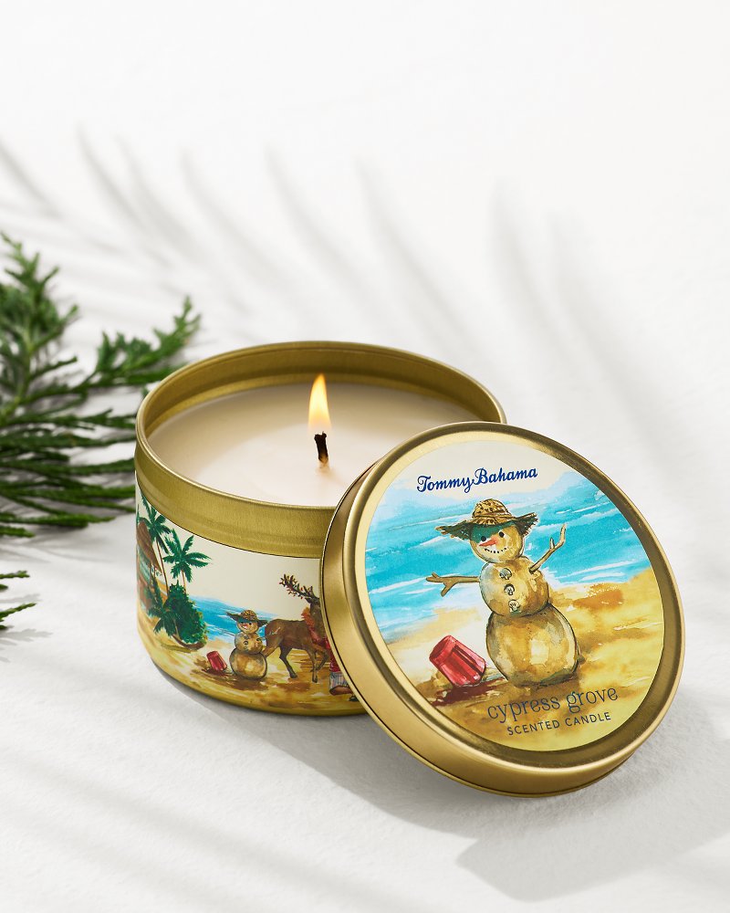 Tommy Bahama | Cypress Grove 6-oz. Travel Candle Tin / Multicolor