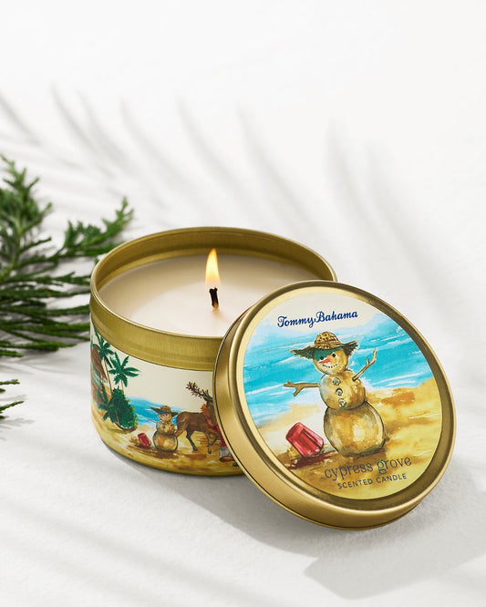 Tommy Bahama | Cypress Grove 6-oz. Travel Candle Tin / Multicolor