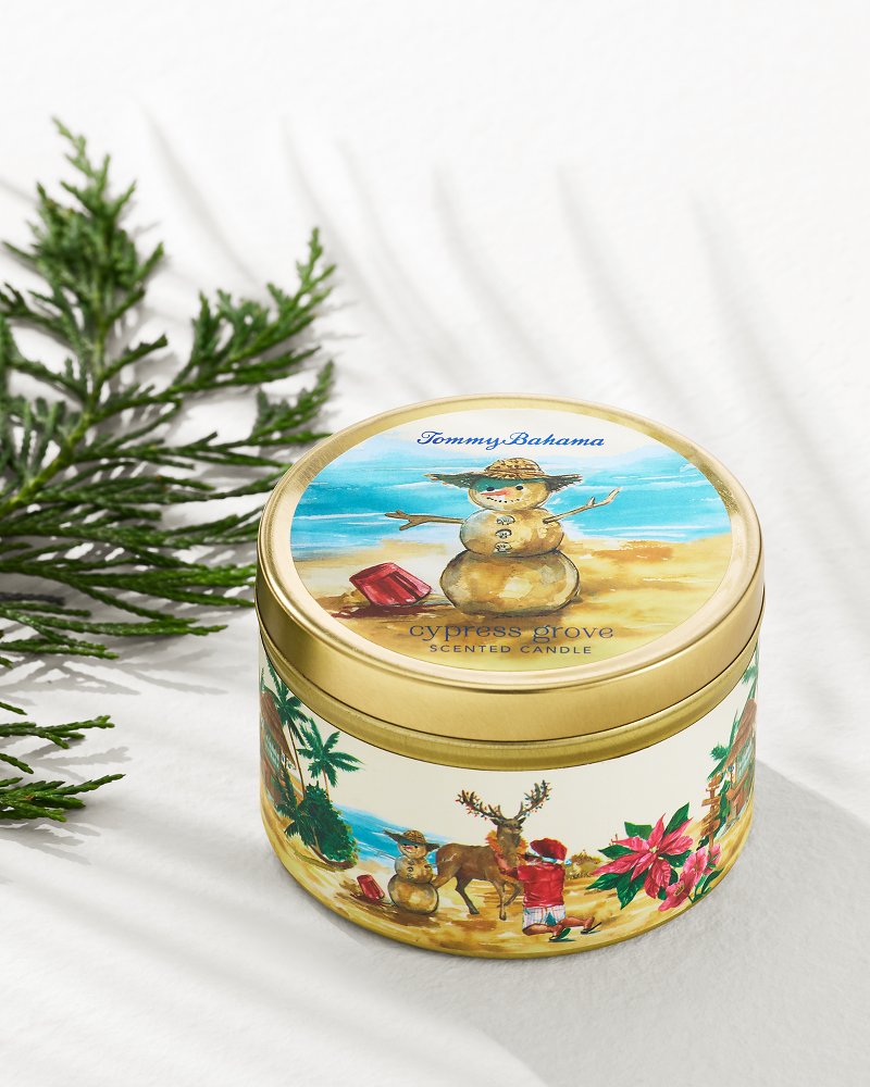 Tommy Bahama | Cypress Grove 6-oz. Travel Candle Tin / Multicolor