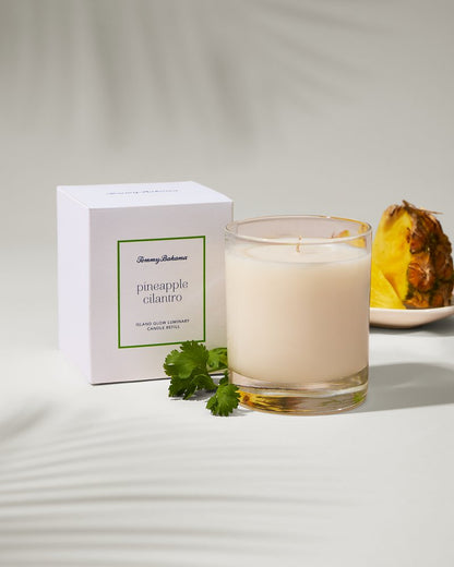 Tommy Bahama | Island Glow Luminary Candle Refill - Pineapple Cilantro / Pineapple Cilantro