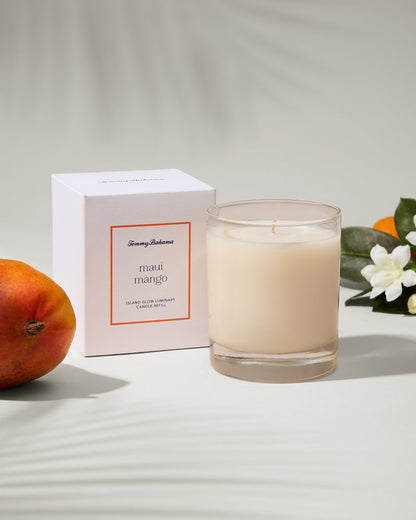 Tommy Bahama | Island Glow Luminary Candle Refill - Maui Mango / Maui Mango