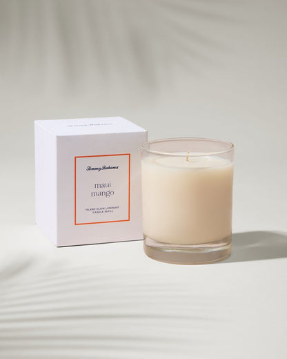 Tommy Bahama | Island Glow Luminary Candle Refill - Maui Mango / Maui Mango
