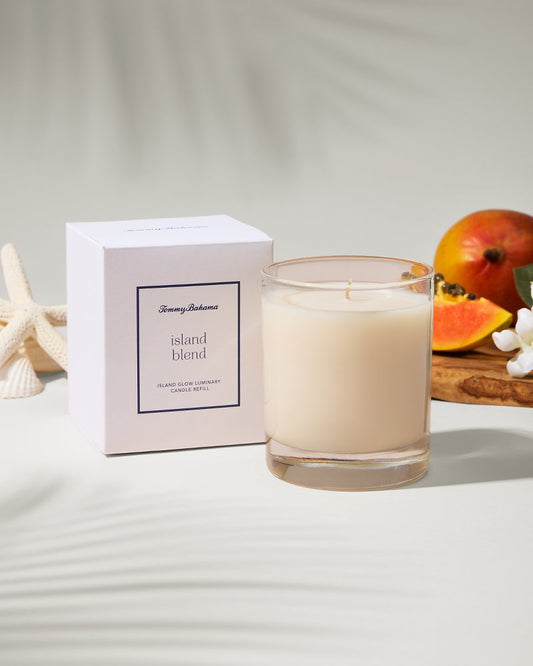 Tommy Bahama | Island Glow Luminary Candle Refill - Island Blend / Island Blend