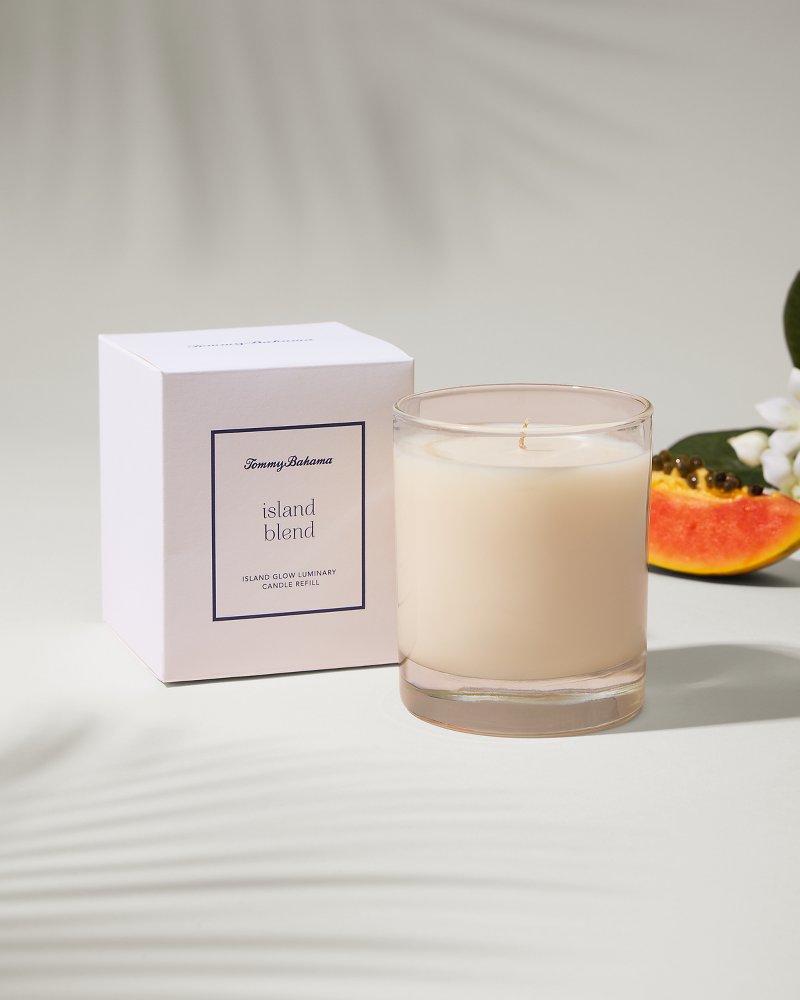 Tommy Bahama | Island Glow Luminary Candle Refill - Island Blend / Island Blend