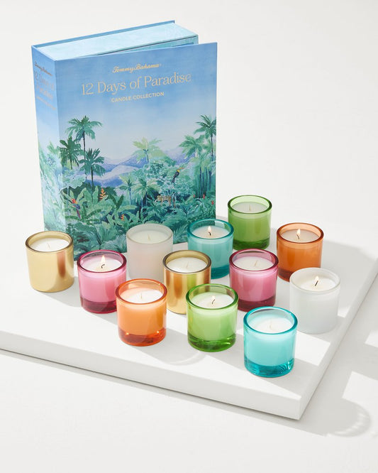 Tommy Bahama | 12 Days of Paradise Candle Calendar / Multicolor