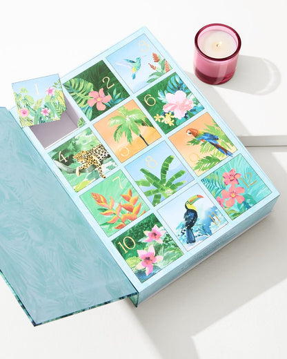 Tommy Bahama | 12 Days of Paradise Candle Calendar / Multicolor