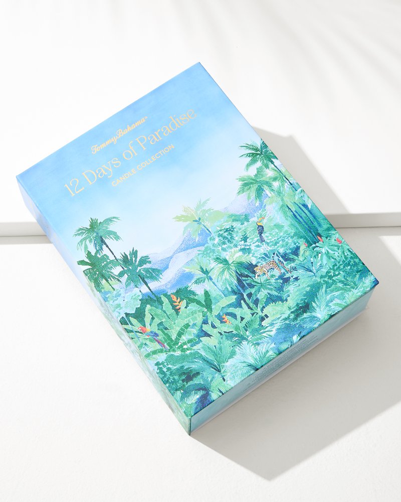 Tommy Bahama | 12 Days of Paradise Candle Calendar / Multicolor