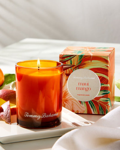 Tommy Bahama | Maui Mango 7.5-oz. Boxed Poured Candle / Maui Mango