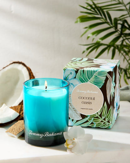 Tommy Bahama | Coconut Oasis 7.5-oz. Boxed Poured Candle / Coconut Oasis