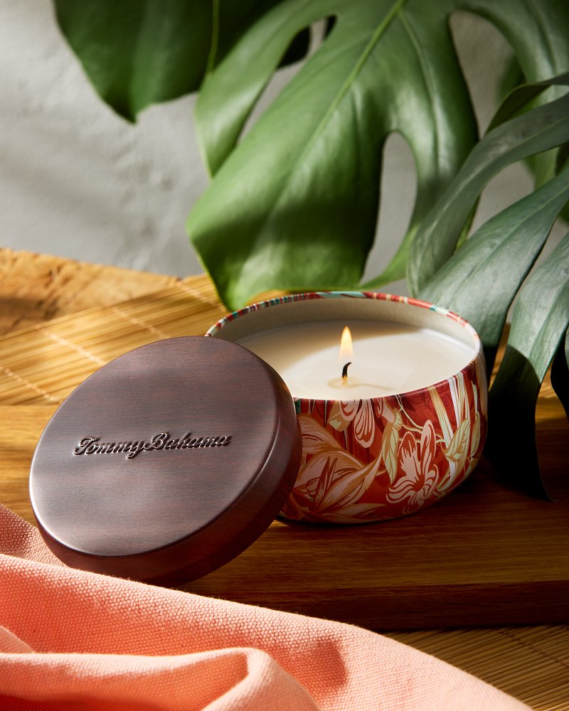 Tommy Bahama | Maui Mango Travel Candle Tin / Maui Mango