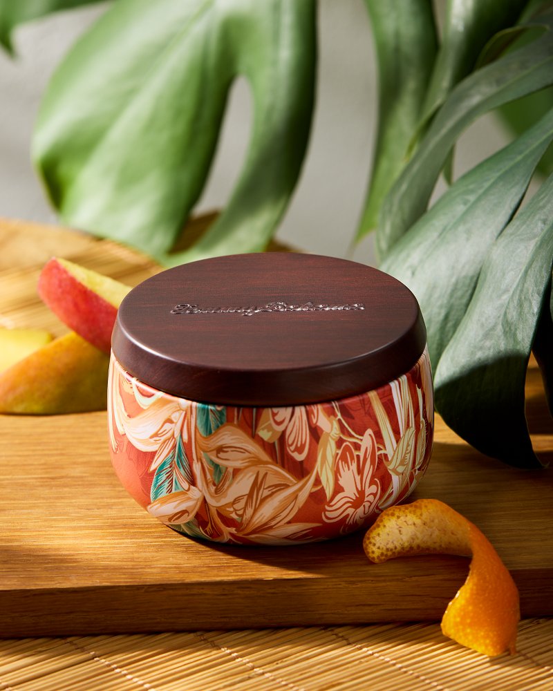 Tommy Bahama | Maui Mango Travel Candle Tin / Maui Mango