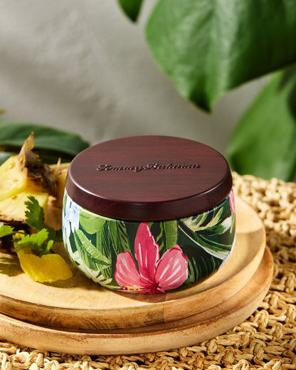 Tommy Bahama | Pineapple Cilantro Travel Candle Tin / Pineapple Cilantro