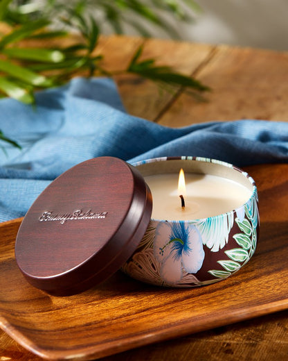Tommy Bahama | Coconut Oasis Travel Candle Tin / Coconut Oasis