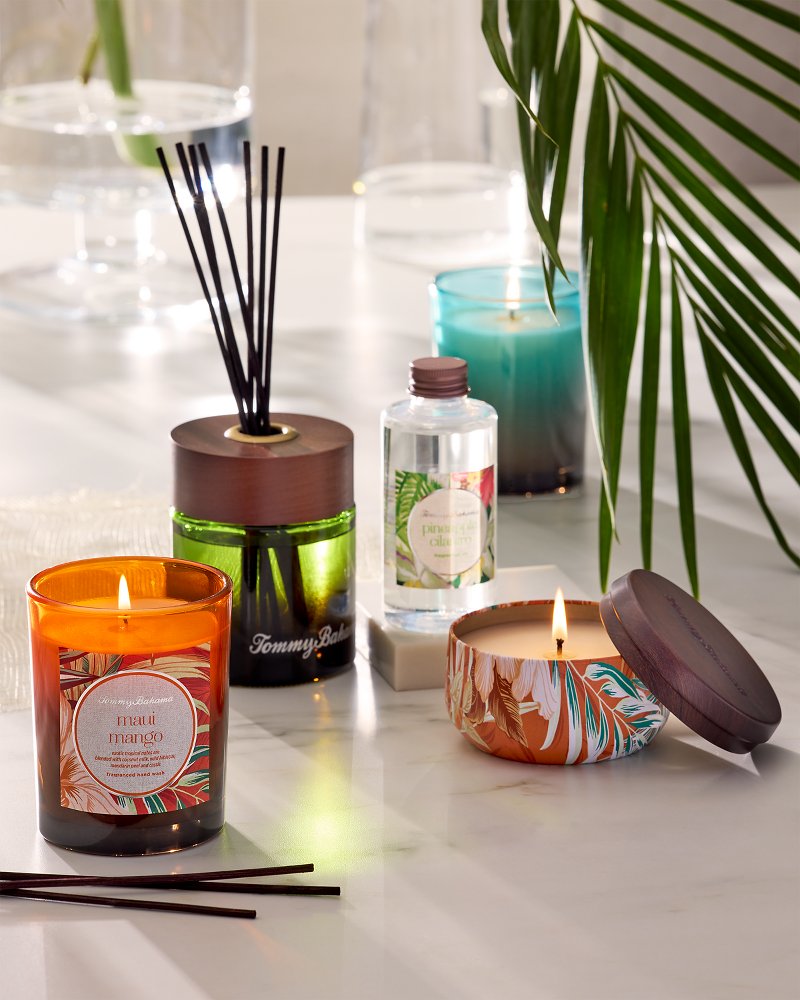 Tommy Bahama | Pineapple Cilantro Reed Diffuser / Pineapple Cilantro