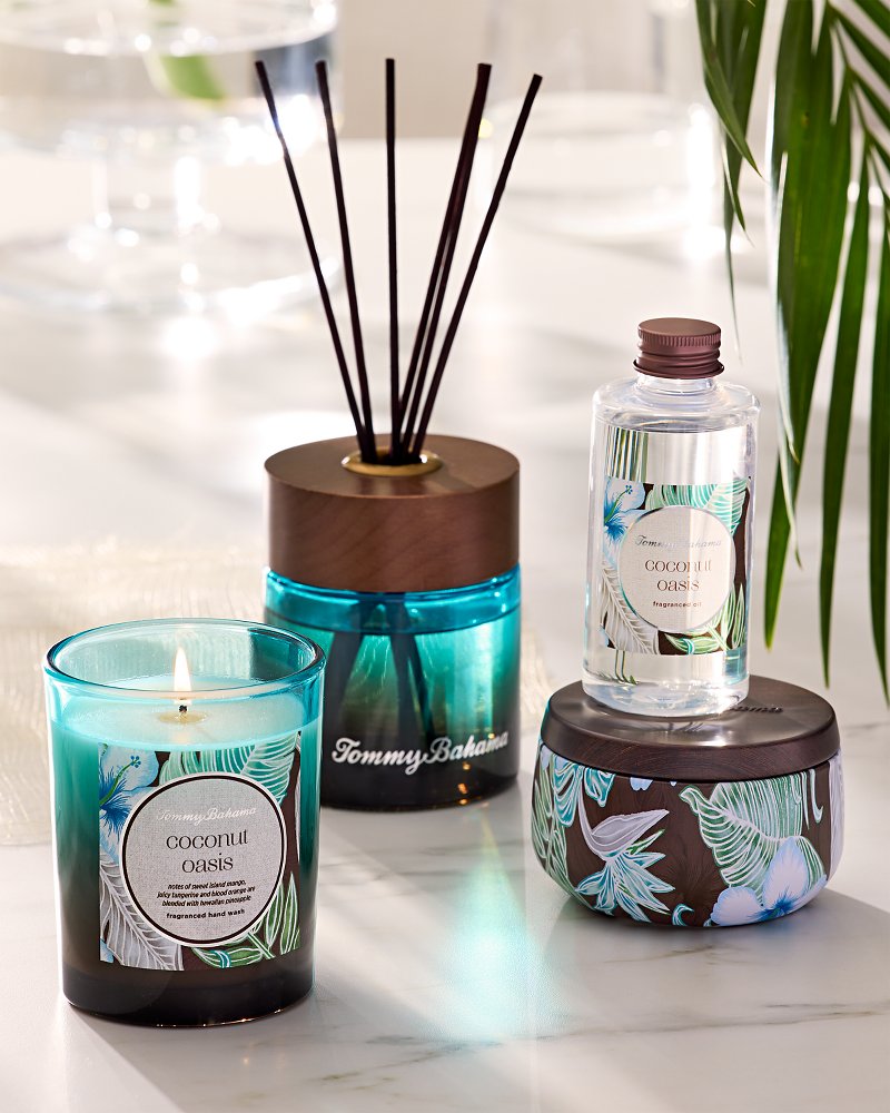 Tommy Bahama | Coconut Oasis Reed Diffuser / Coconut Oasis