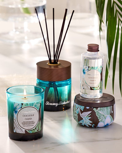 Tommy Bahama | Coconut Oasis Reed Diffuser / Coconut Oasis