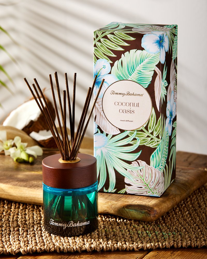 Tommy Bahama | Coconut Oasis Reed Diffuser / Coconut Oasis