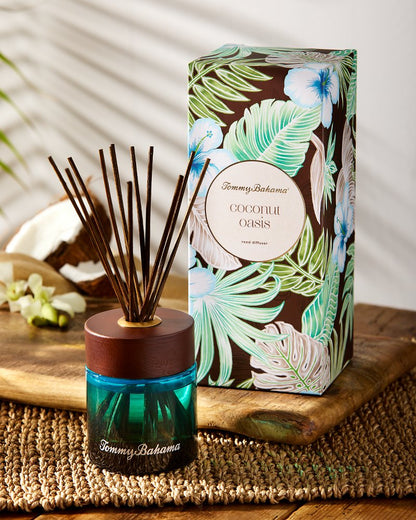 Tommy Bahama | Coconut Oasis Reed Diffuser / Coconut Oasis