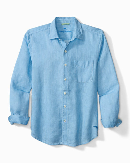Tommy Bahama | Sea Glass Breezer Linen Shirt / Blue Yonder