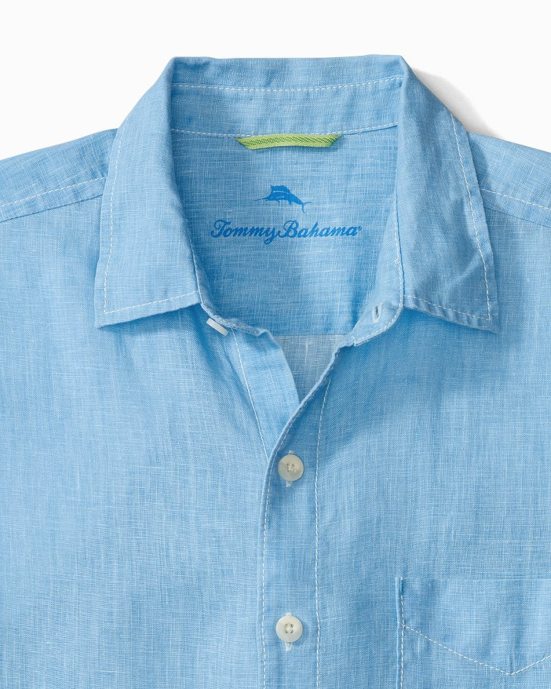 Tommy Bahama | Sea Glass Breezer Linen Shirt / Blue Yonder