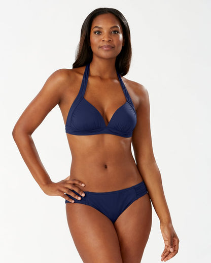 Tommy Bahama | Pearl Halter Bikini Top / Mare Navy