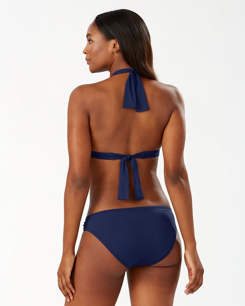 Tommy Bahama | Pearl Halter Bikini Top / Mare Navy