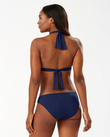 Tommy Bahama | Pearl Halter Bikini Top / Mare Navy