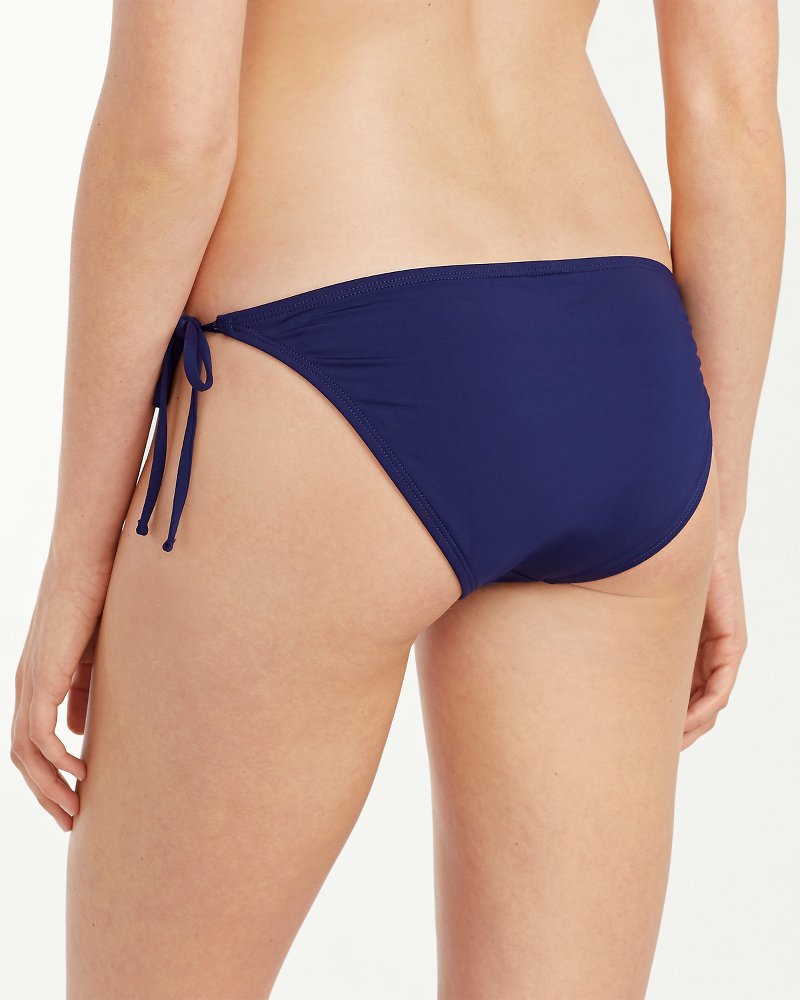 Tommy Bahama | Pearl String Bikini Bottoms / Mare Navy