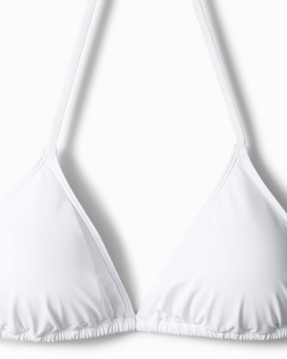 Tommy Bahama | Pearl Triangle Bikini Top / White