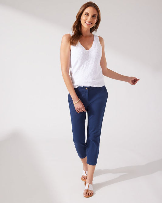Tommy Bahama | Boracay® Cropped Pants / Island Navy