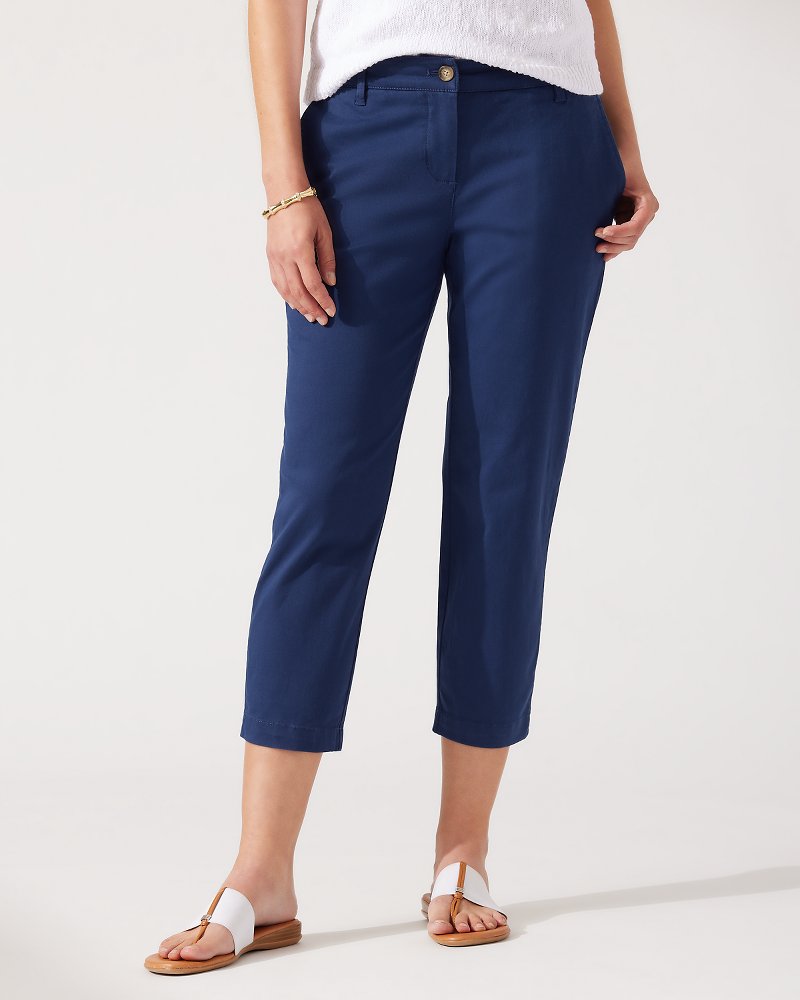 Tommy Bahama | Boracay® Cropped Pants / Island Navy