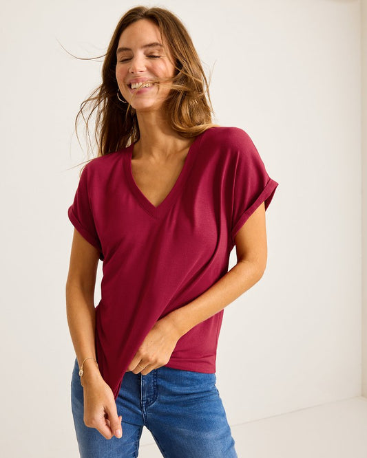 Tommy Bahama | Kauai Jersey T-Shirt / Rhumba