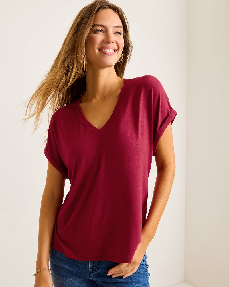 Tommy Bahama | Kauai Jersey T-Shirt / Rhumba