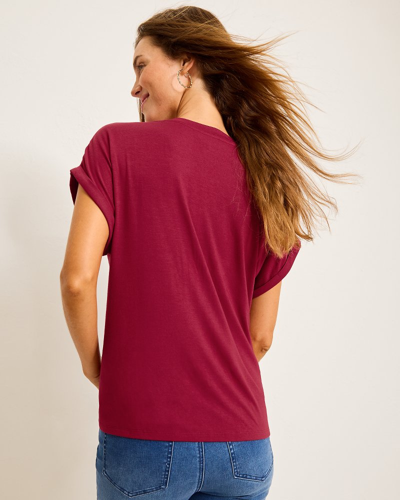 Tommy Bahama | Kauai Jersey T-Shirt / Rhumba