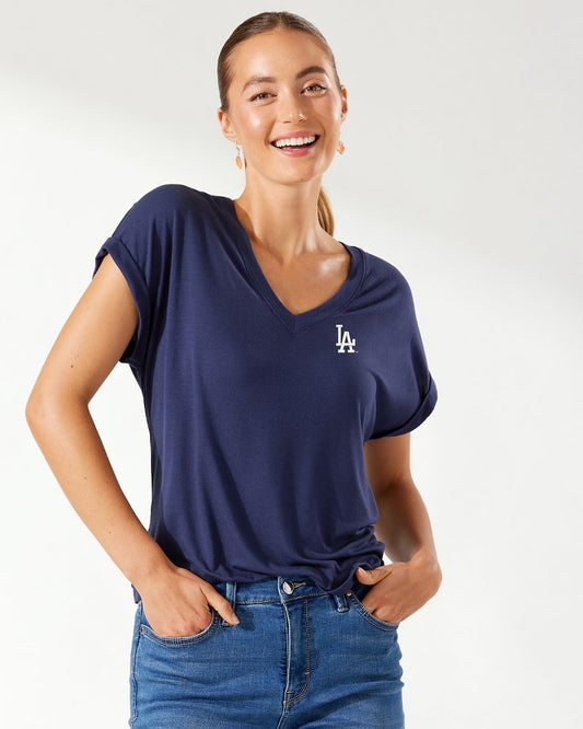 Tommy Bahama | <i>MLB®</i> Kauai Jersey T-Shirt / los_angeles_dodgers