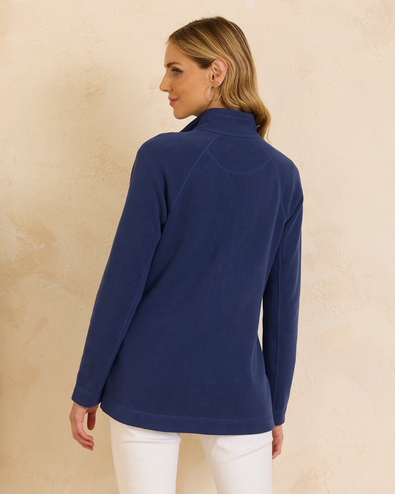 Tommy Bahama | Collegiate Aruba Full-Zip Sweatshirt / auburn