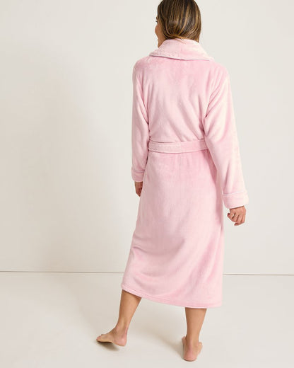 Tommy Bahama | Long Plush Robe / Pale Pink