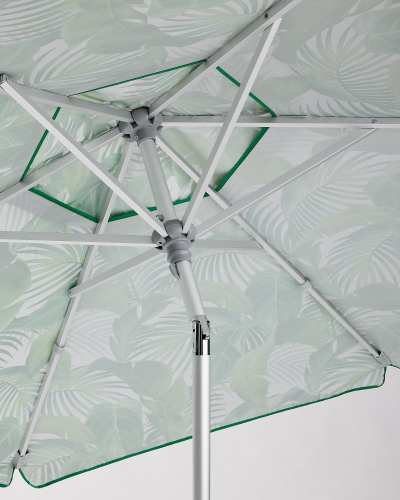 Tommy Bahama | Tommy Bahama Tropical Fronds AnchorX™ Umbrella / Multicolor