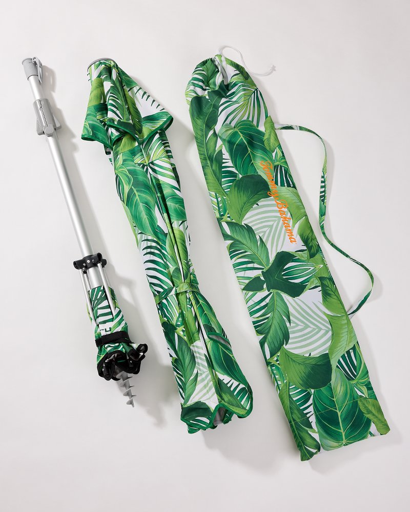 Tommy Bahama | Tommy Bahama Tropical Fronds AnchorX™ Umbrella / Multicolor