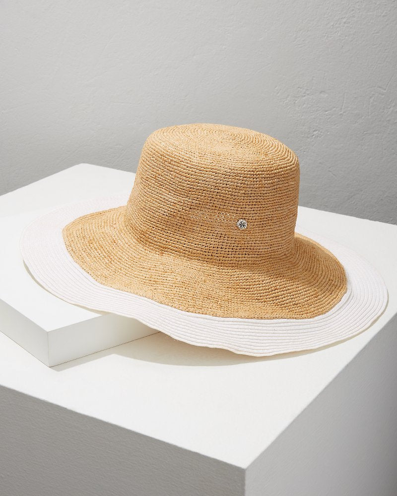 Tommy Bahama | Lucia Brimmed Hat / White