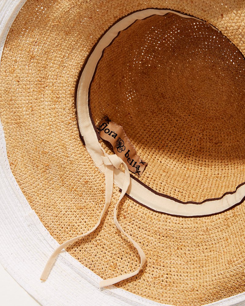 Tommy Bahama | Lucia Brimmed Hat / White