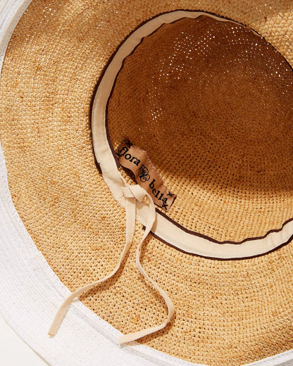 Tommy Bahama | Lucia Brimmed Hat / White