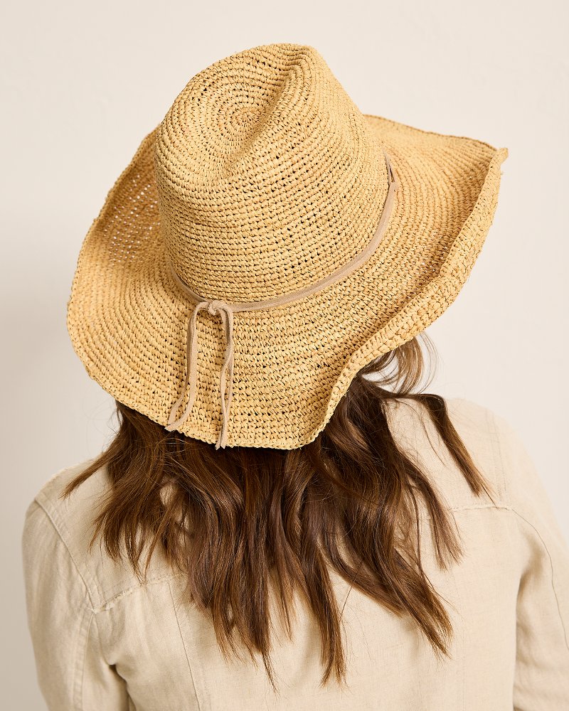 Tommy Bahama | Zahara Raffia Cowboy Hat / Natural/Gold