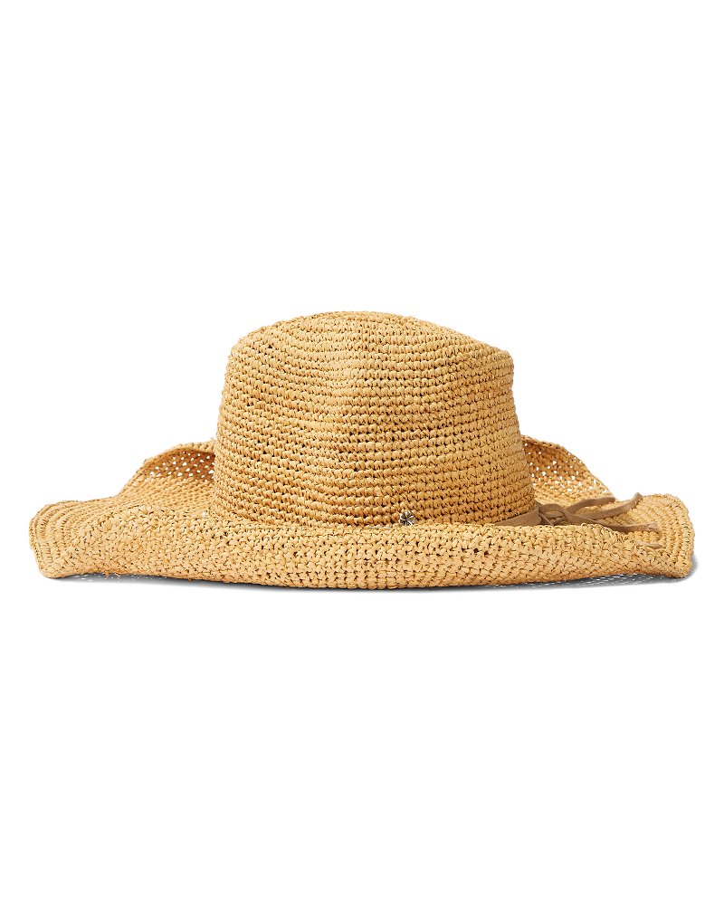 Tommy Bahama | Zahara Raffia Cowboy Hat / Natural/Gold